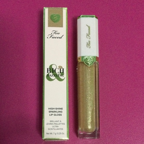 TOO FACED LIP GLOSS - Picture 2 of 5